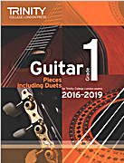 Trinity College of M: Guitar Exam Pieces Grade 1 2016-2, Git